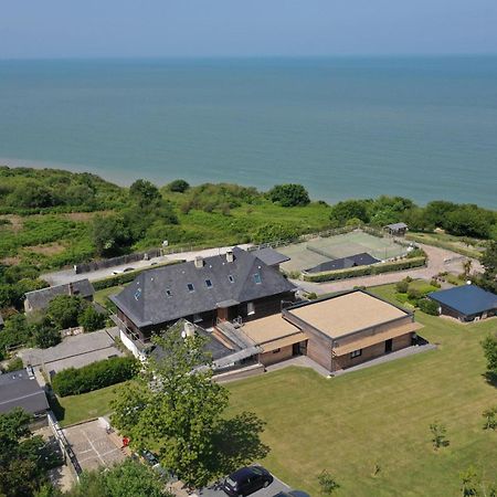 ヴィレルヴィル Domaine Du Grand Bec Bed & Breakfast エクステリア 写真