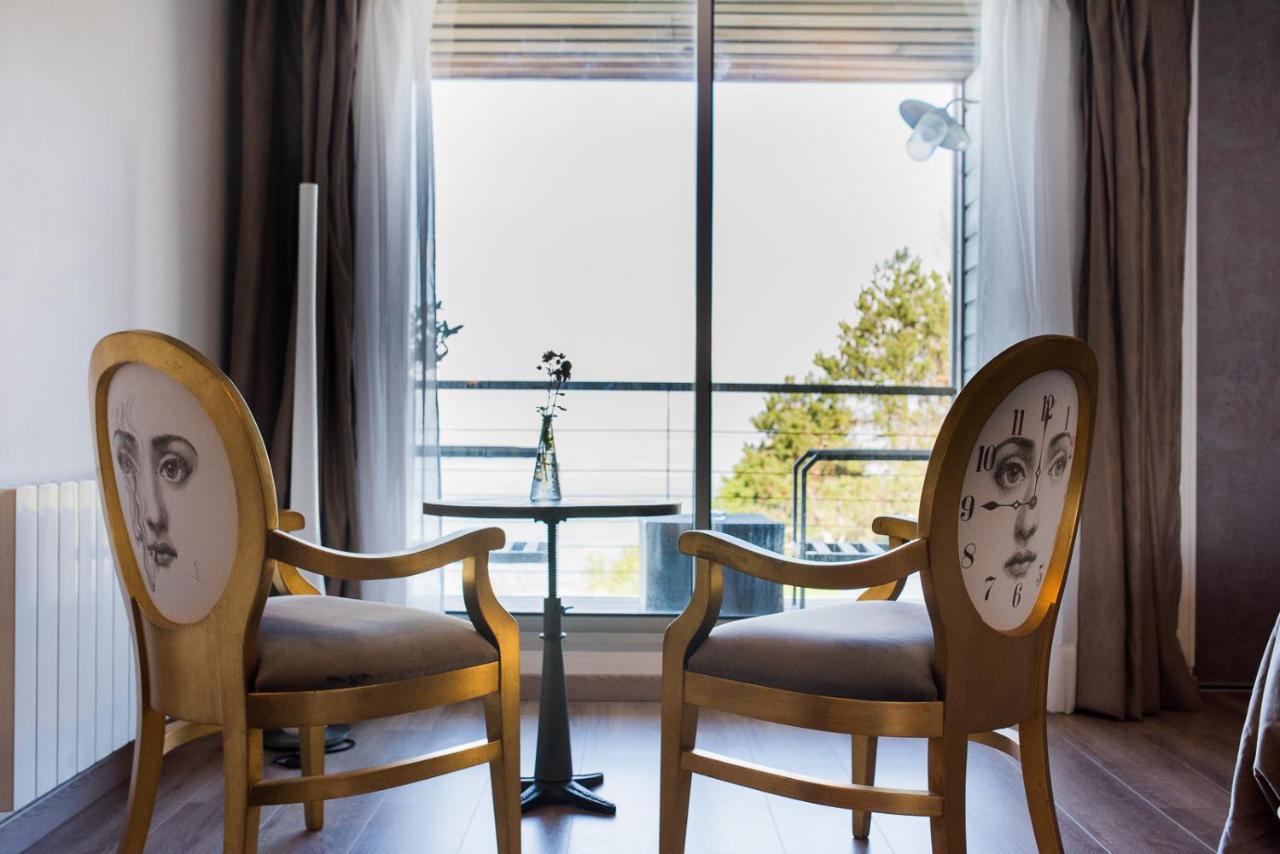 ヴィレルヴィル Domaine Du Grand Bec Bed & Breakfast エクステリア 写真