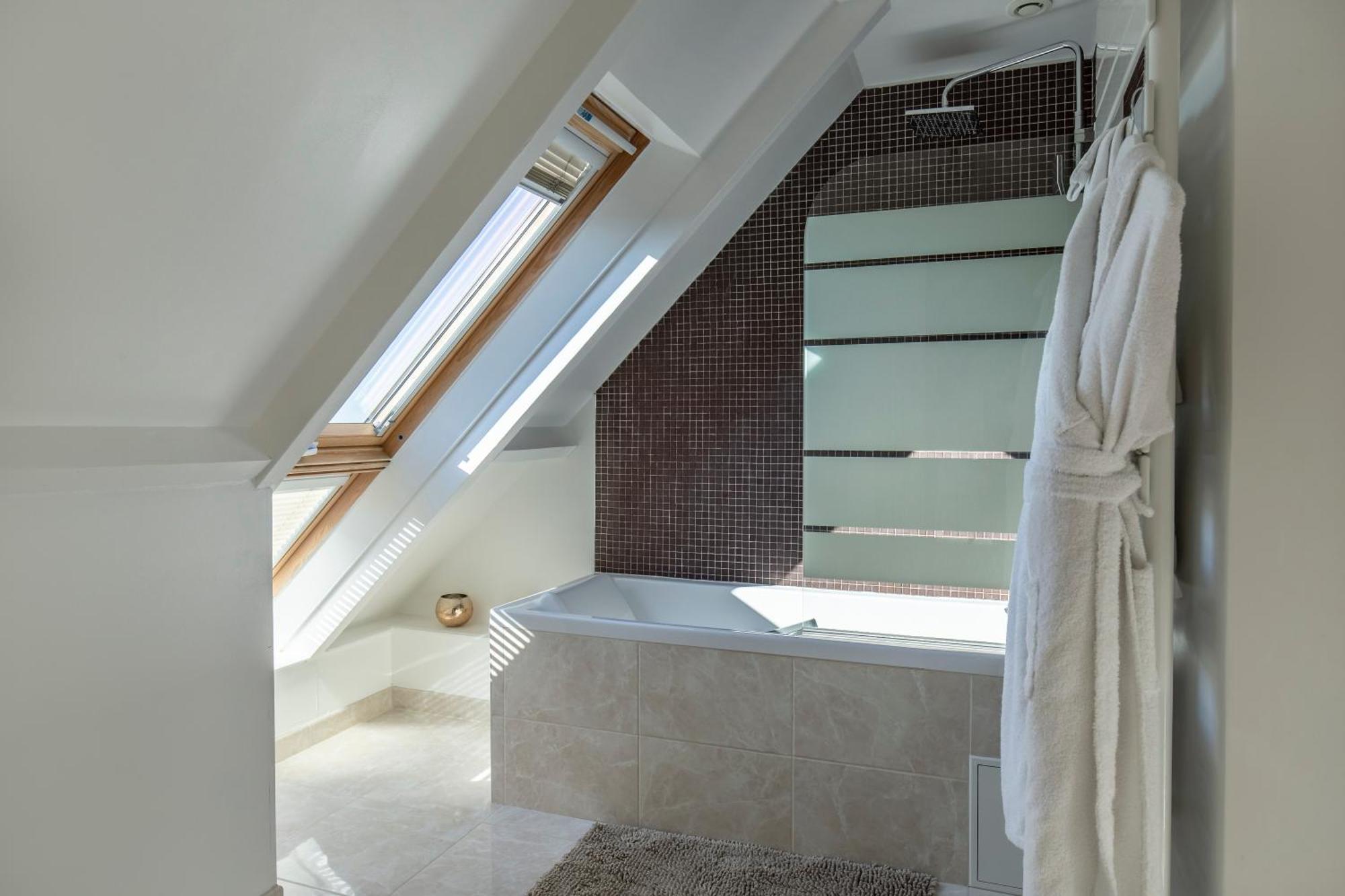 ヴィレルヴィル Domaine Du Grand Bec Bed & Breakfast エクステリア 写真