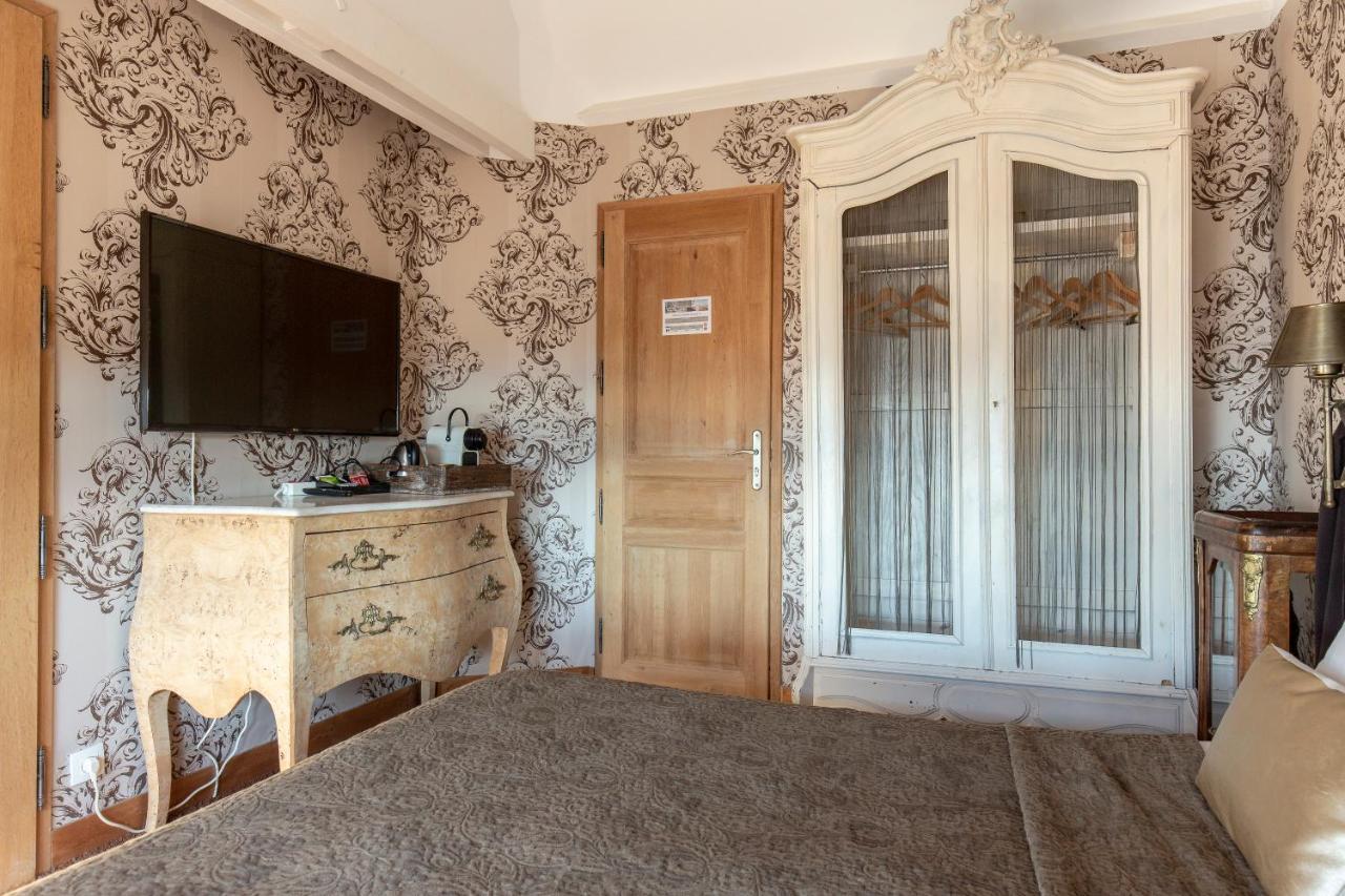 ヴィレルヴィル Domaine Du Grand Bec Bed & Breakfast エクステリア 写真