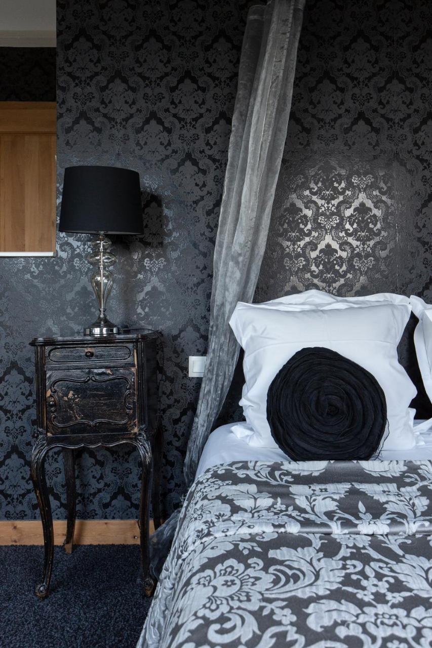ヴィレルヴィル Domaine Du Grand Bec Bed & Breakfast エクステリア 写真
