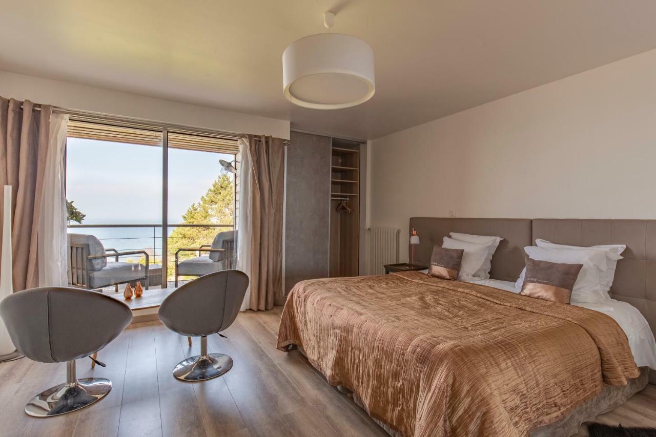 ヴィレルヴィル Domaine Du Grand Bec Bed & Breakfast エクステリア 写真
